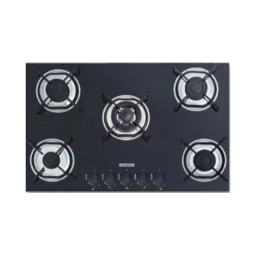 Cooktop Gas Glass PR PENTA 5GGTRI70 5 bocas Tramontina | R$ 3.024,70